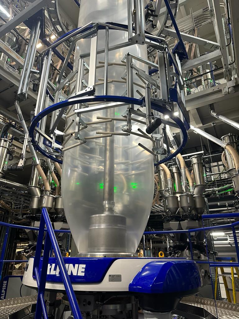 , April 2024 &#8211; Polystar Plastic Achieves Milestone with Third Alpine Co Extrusion Line Installation