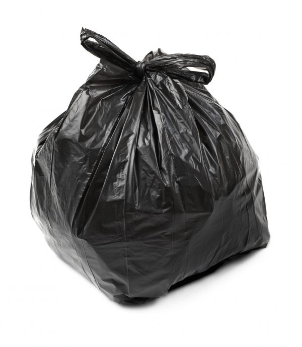 Black bin bags | Order Now for Next Day Delivery