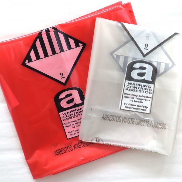 Asbestos bags