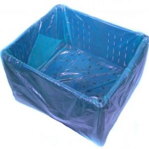 blue dolav liner in a Dolav box