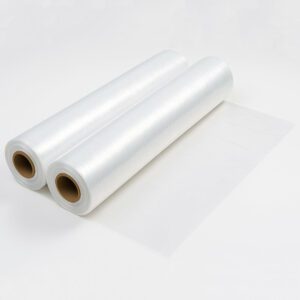 Polythene sheeting