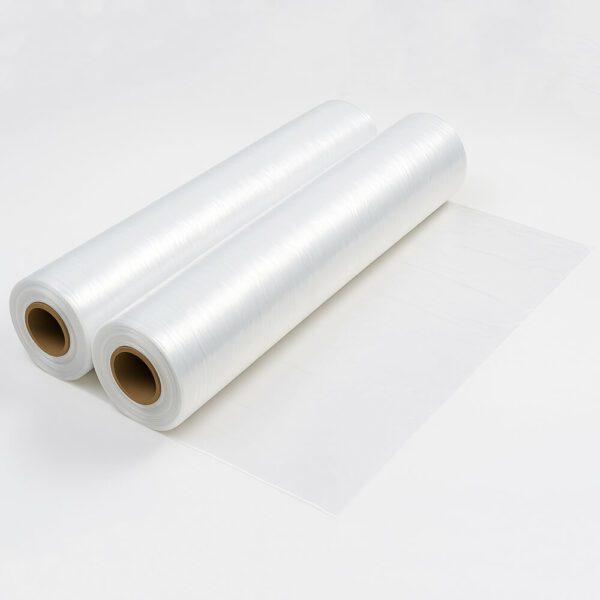 Polythene sheeting