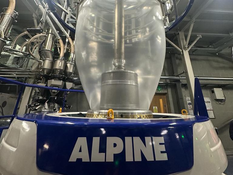 , April 2024 – Polystar Plastic Achieves Milestone with Third Alpine Co Extrusion Line Installation