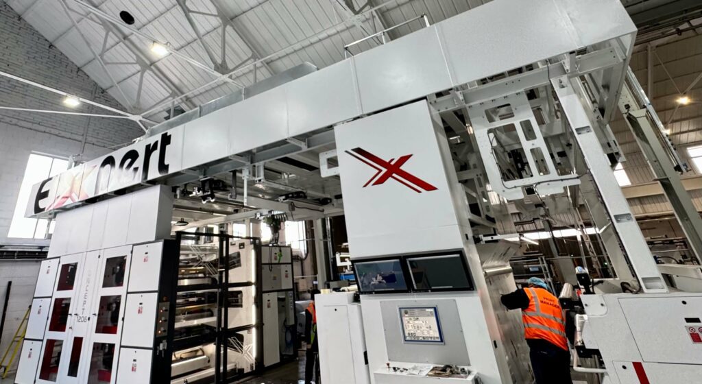 , May 2024 – Polystar Plastic Welcomes New Printing and Slitting Technologies