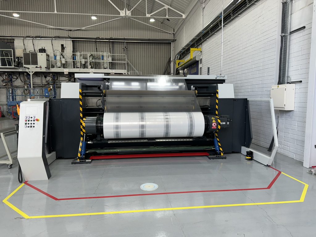 Compression packaging film