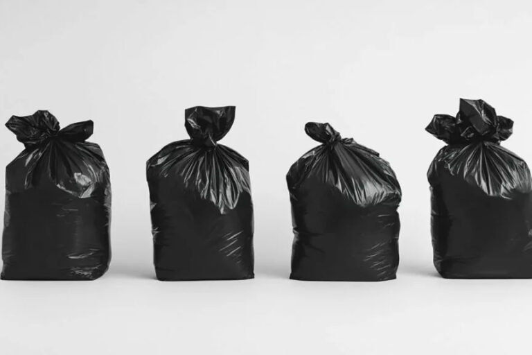 Black bin bags