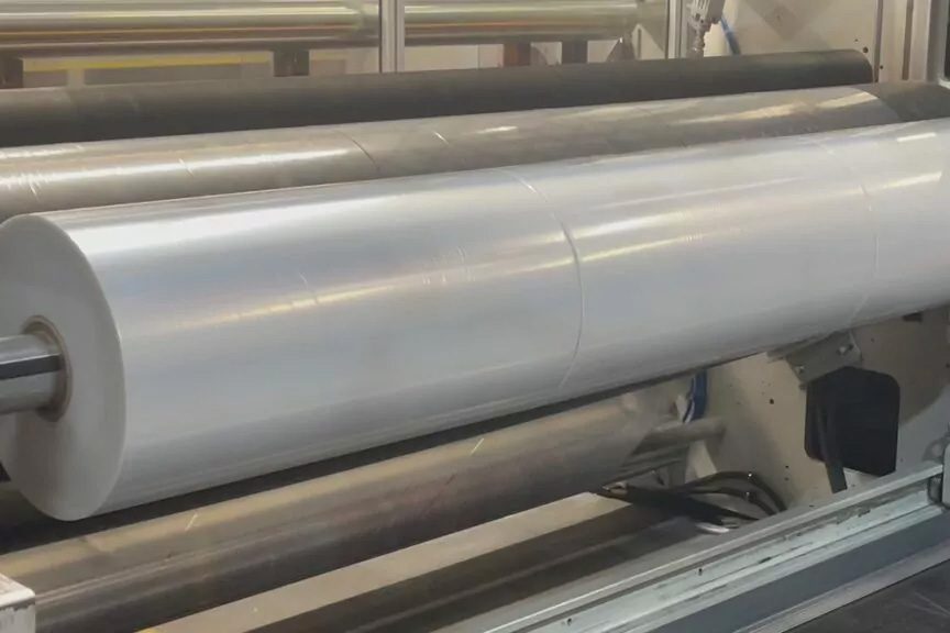 Collation shrink film in production