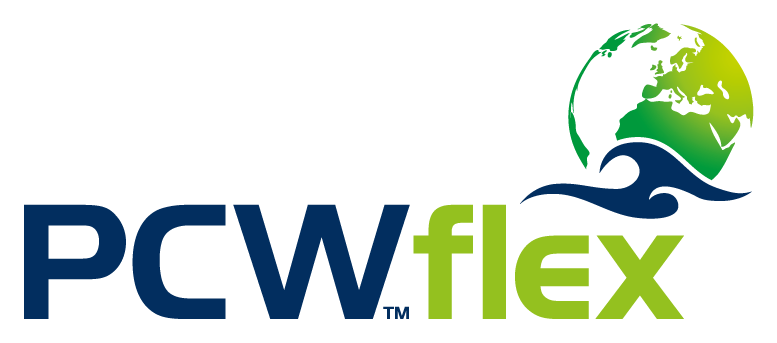 PCWflex logo | Polystar Plastics